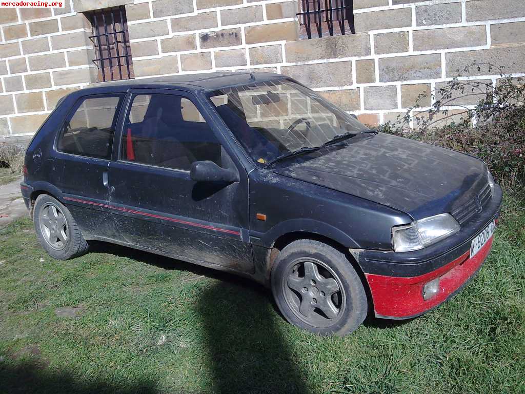 2x1 peugeot 106 xsi y suzuki swiftgti