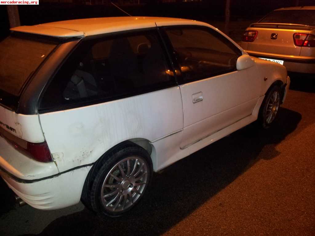 2x1suzuki - swift  gti y peugeot106xsi