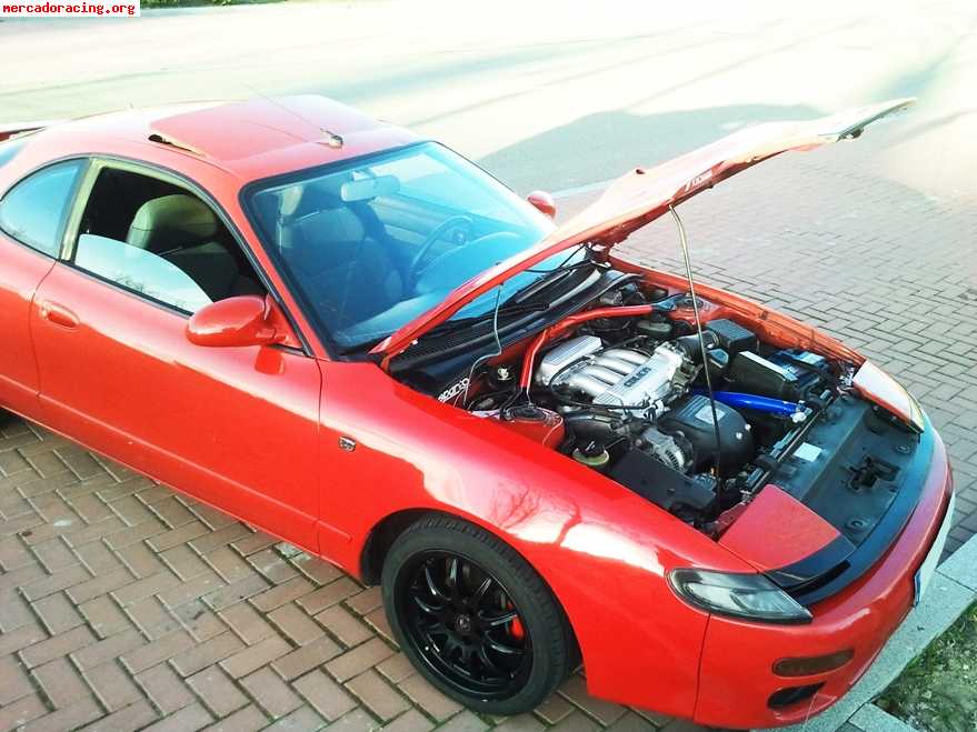 Se vende o se cambia toyota celica 2.0 gti 160cv 