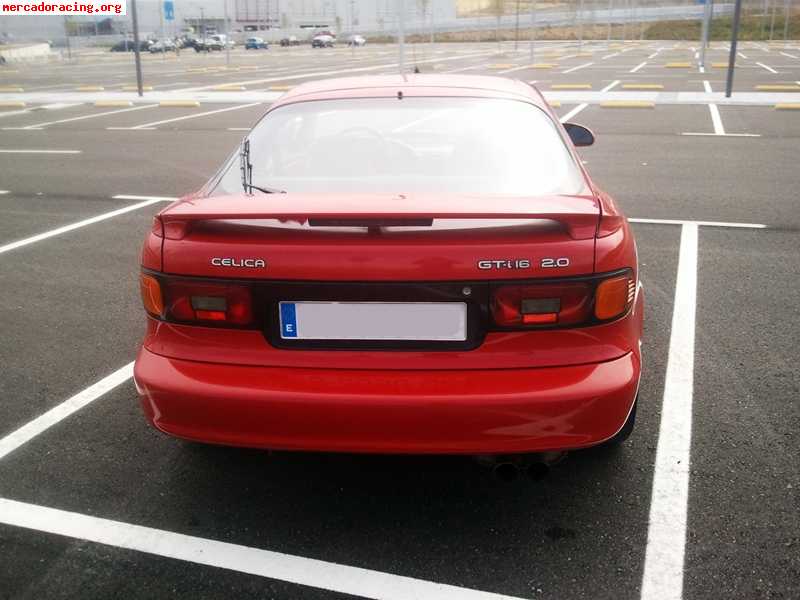 Se vende o se cambia toyota celica 2.0 gti 160cv 