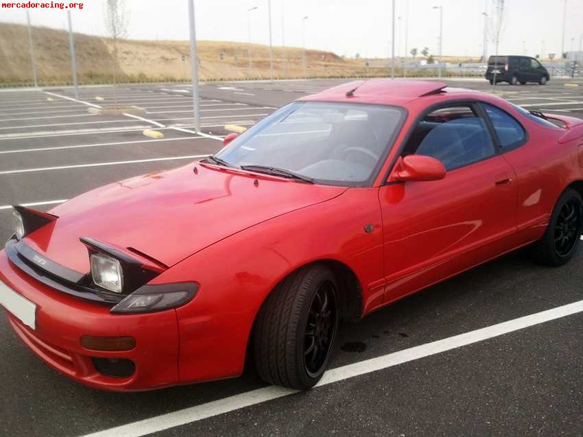 Se vende o se cambia toyota celica 2.0 gti 160cv 