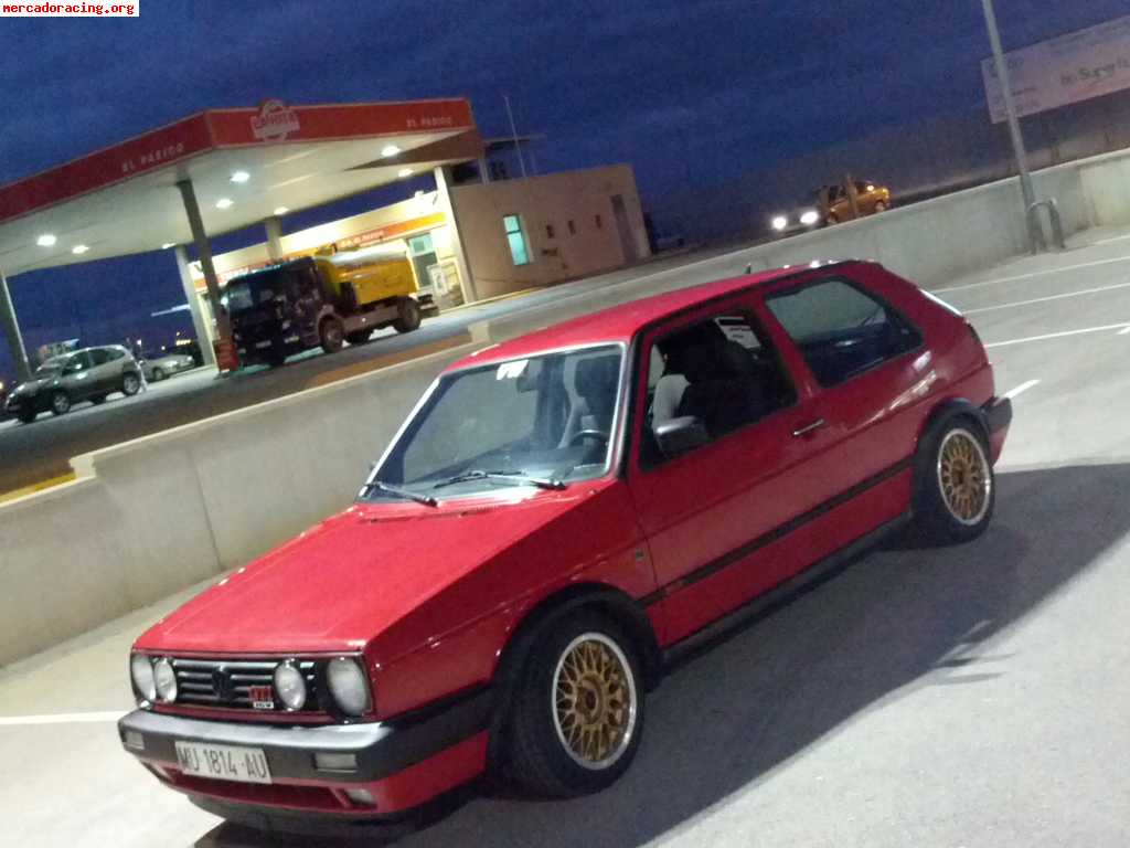 Vw golf mk2 gti 8v 1500e