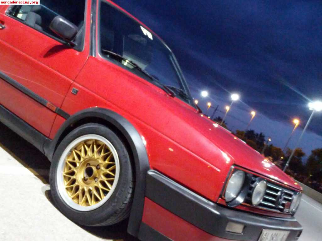 Vw golf mk2 gti 8v 1500e