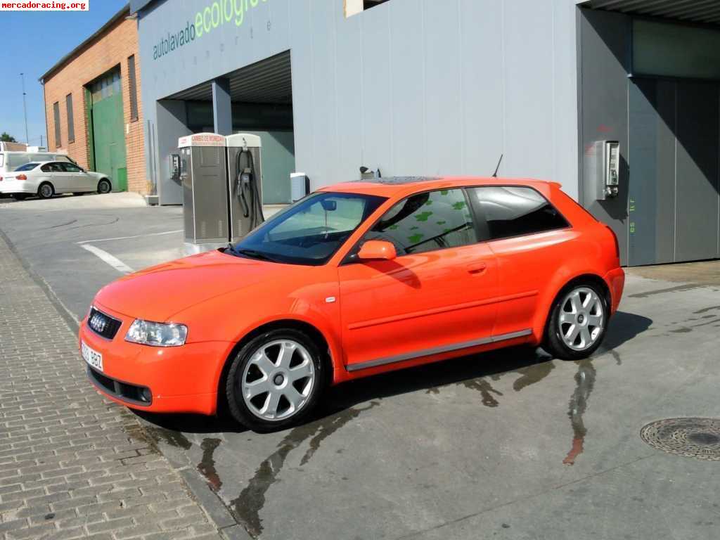 Cambió estos dos coches