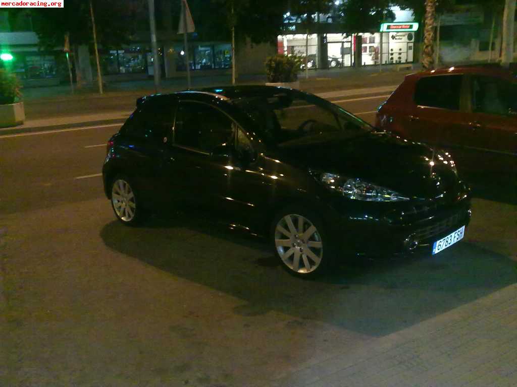Peugeot 207gt thp 1.6 t. 150cv 49.000km