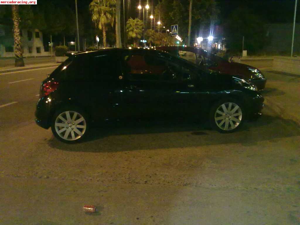 Peugeot 207gt thp 1.6 t. 150cv 49.000km