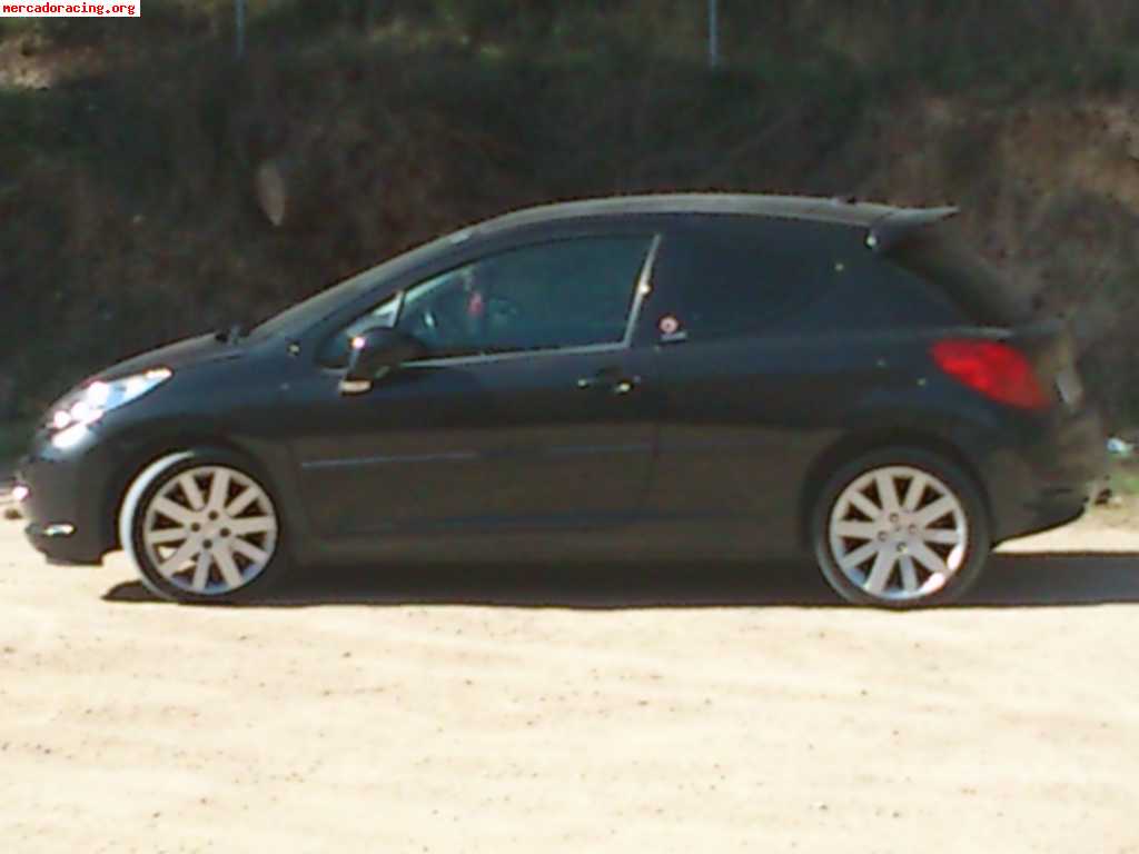 Peugeot 207gt thp 1.6 t. 150cv 49.000km