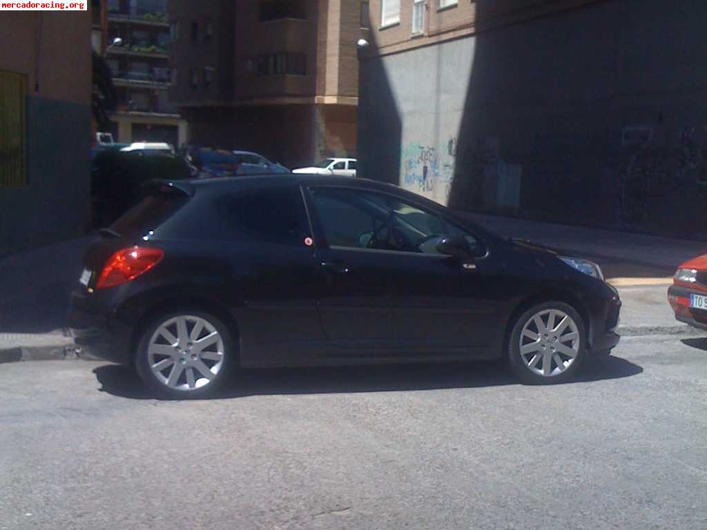 Peugeot 207gt thp 1.6 t. 150cv 49.000km