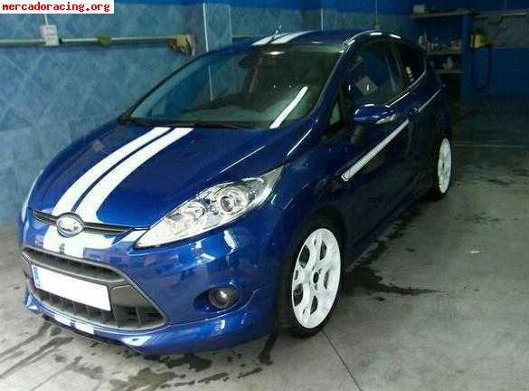 Ford fiesta 1.6 st