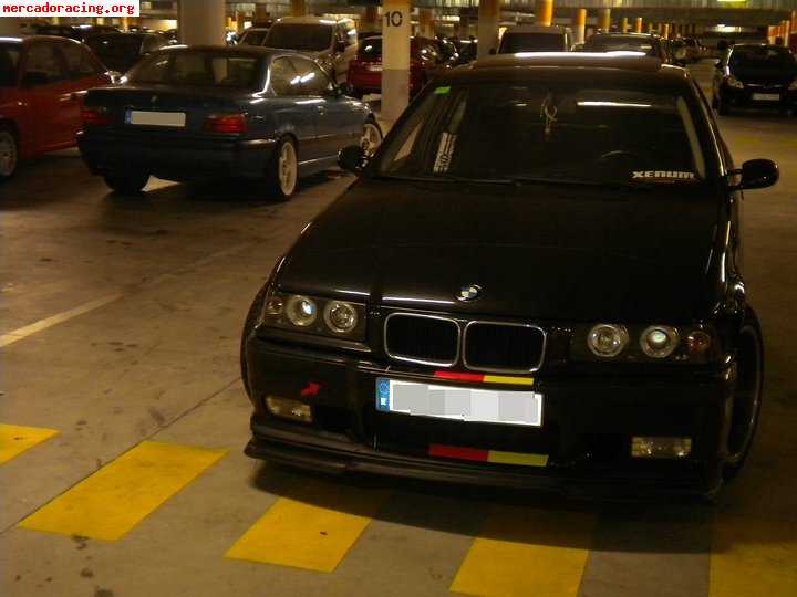 M3 e36 berlina.cambio