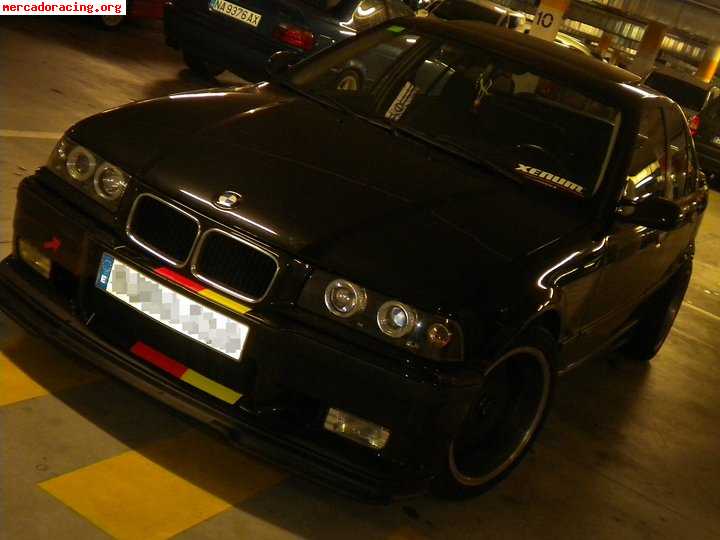 M3 e36 berlina.cambio