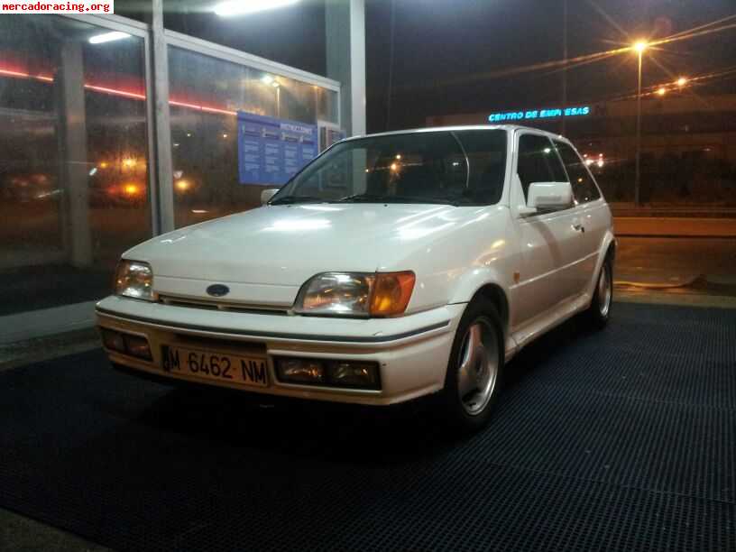 Vendo fiesta rs 1800 130cv rebajado