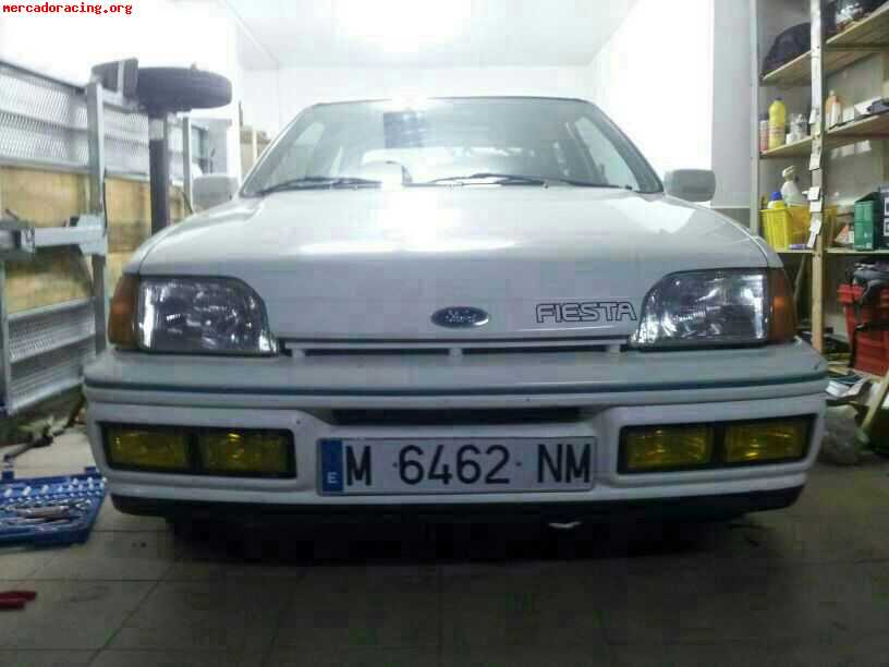 Vendo fiesta rs 1800 130cv rebajado