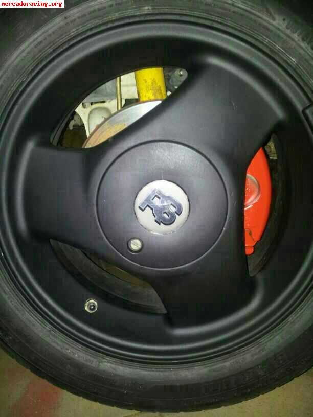 Vendo fiesta rs 1800 130cv rebajado