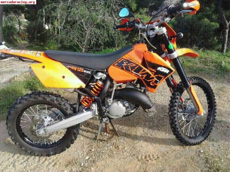 Bmw 316 ti pack m ktm 125