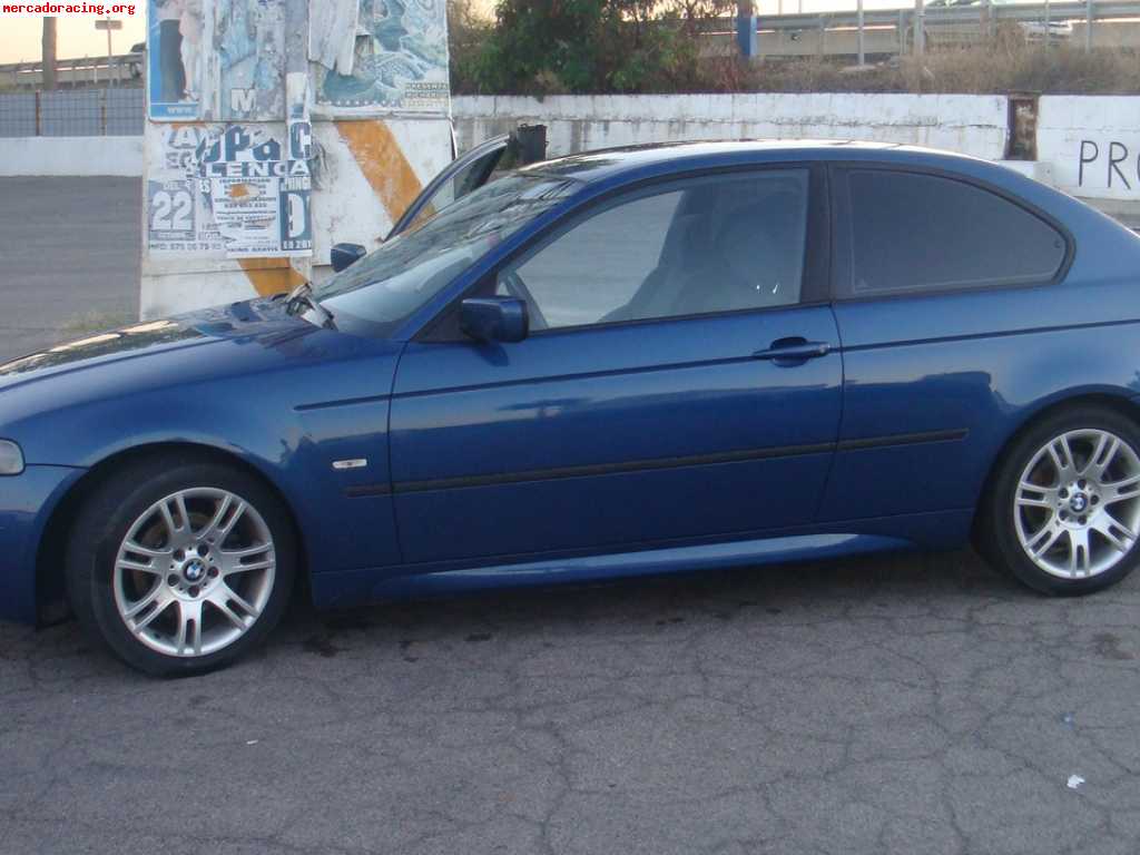 Bmw compact 320td m