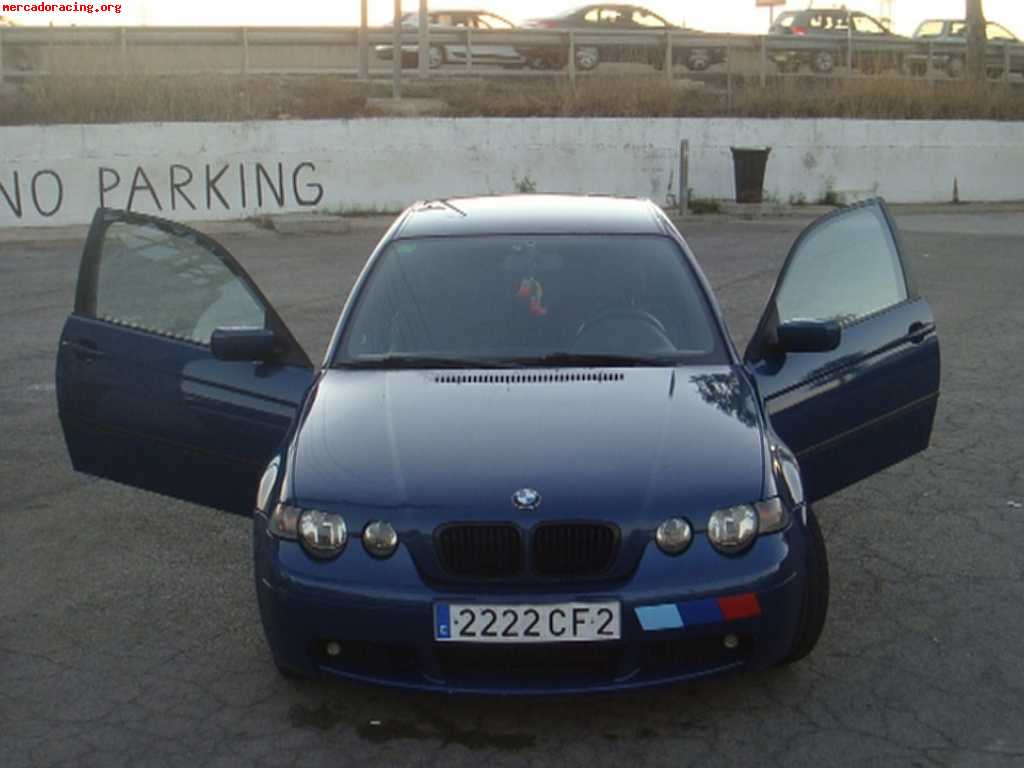 Bmw compact 320td m