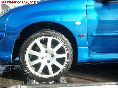 Peugeot 206 1.6 16v