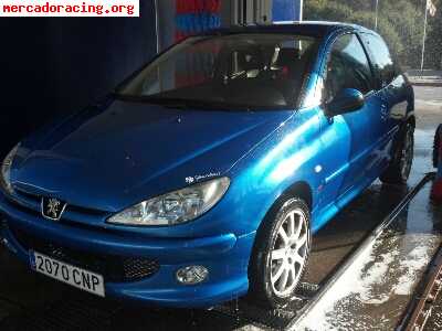 Peugeot 206 1.6 16v