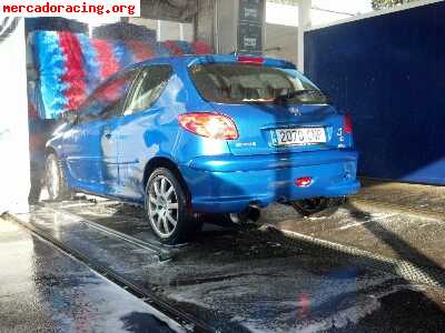 Peugeot 206 1.6 16v