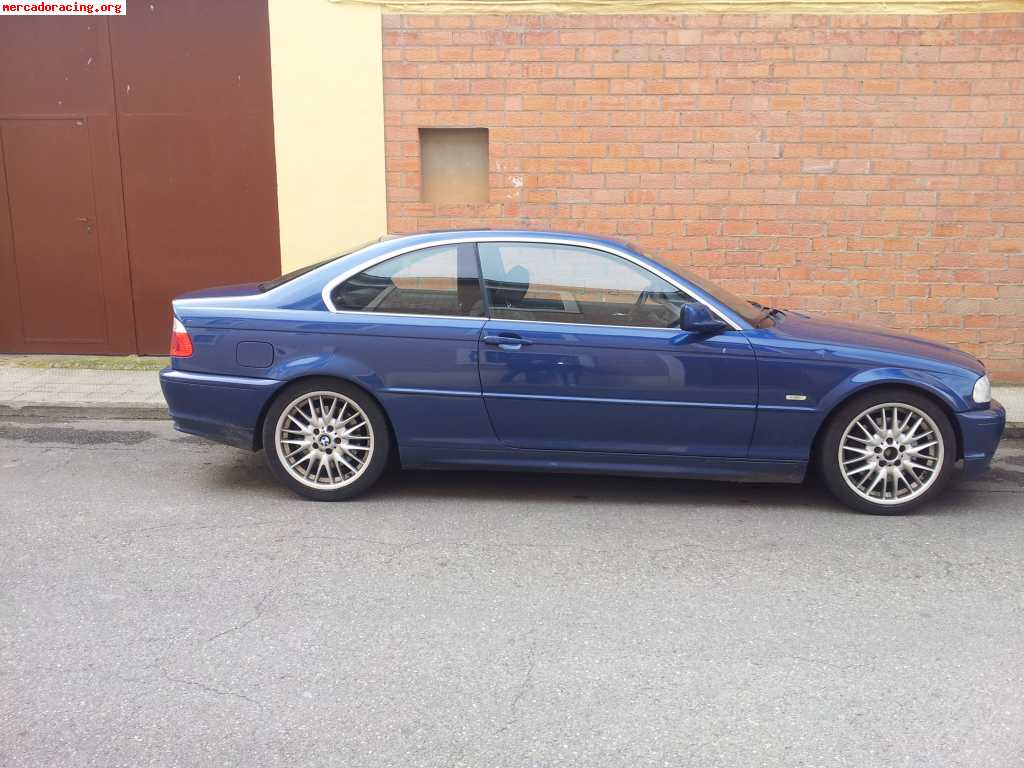 Vendo bmw 330ci (zaragoza)