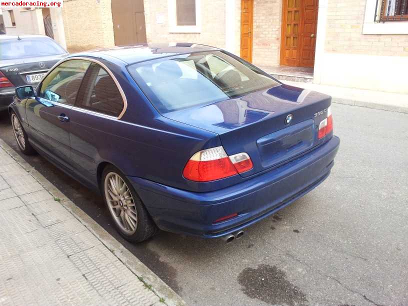 Vendo bmw 330ci (zaragoza)
