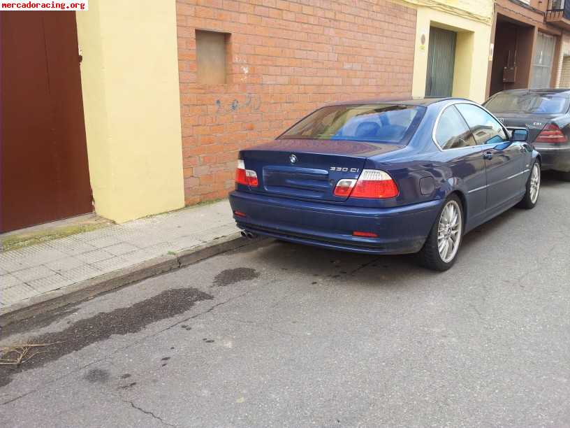 Vendo bmw 330ci (zaragoza)