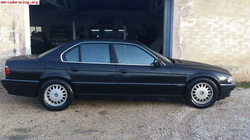 Vendo despiece bmw 740i