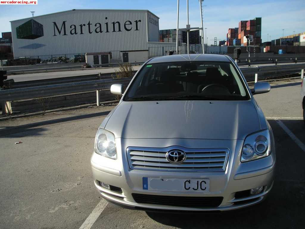 Toyota avensis 1.8 vvti 129cv, 53000km (2003) -plata met.