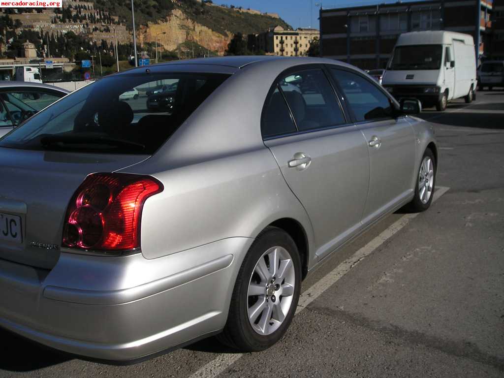 Toyota avensis 1.8 vvti 129cv, 53000km (2003) -plata met.