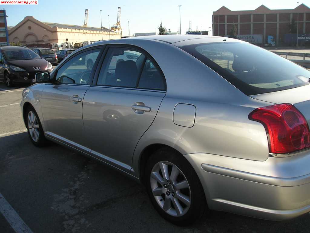 Toyota avensis 1.8 vvti 129cv, 53000km (2003) -plata met.