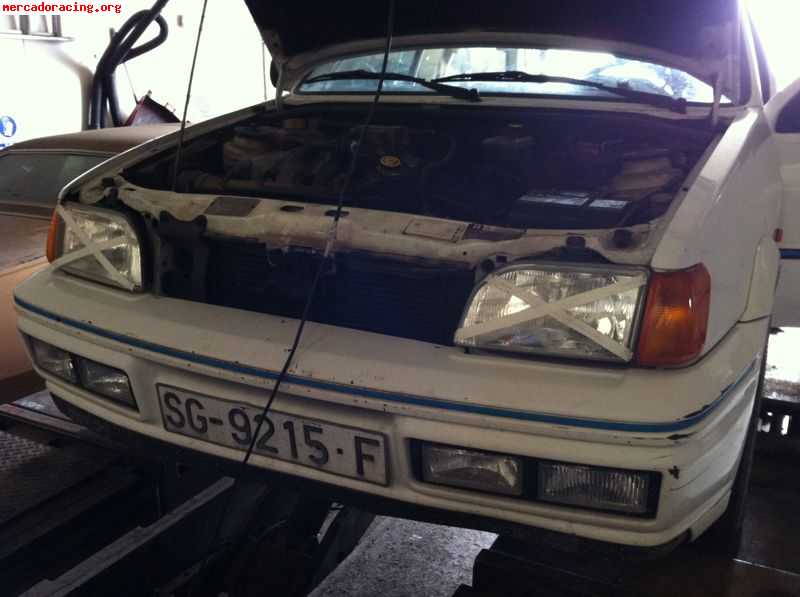 Se vende ford fiesta xr2i mk3 (vaciado ideal para slalom,tan