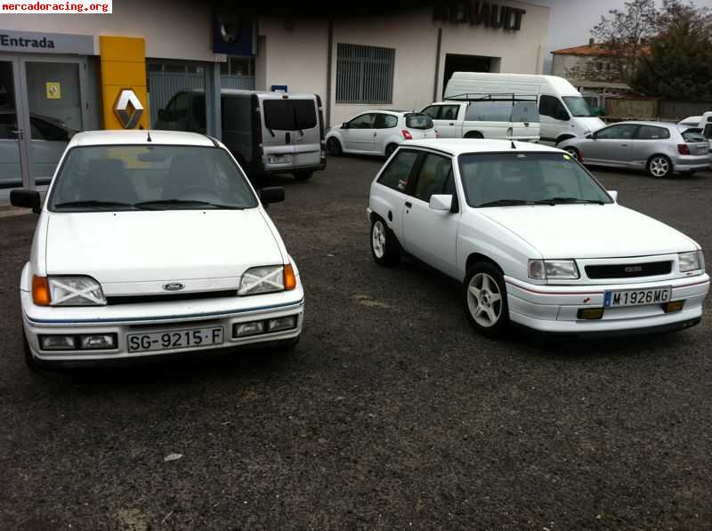 Se vende ford fiesta xr2i mk3 (vaciado ideal para slalom,tan