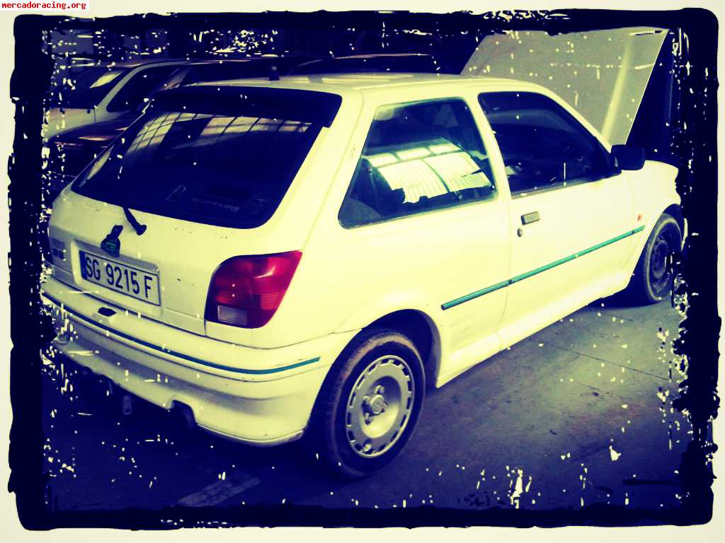 Se vende ford fiesta xr2i mk3 (vaciado ideal para slalom,tan