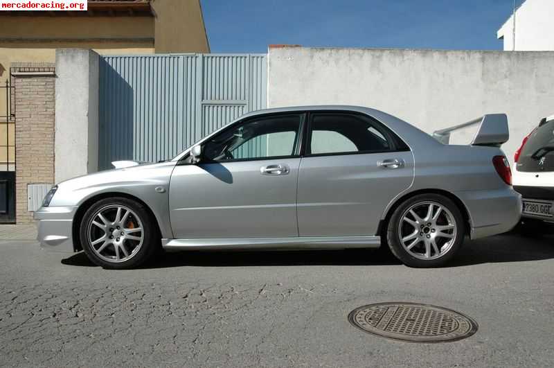 Vendo subaru impreza sti  2004