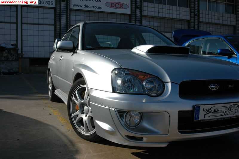 Vendo subaru impreza sti  2004