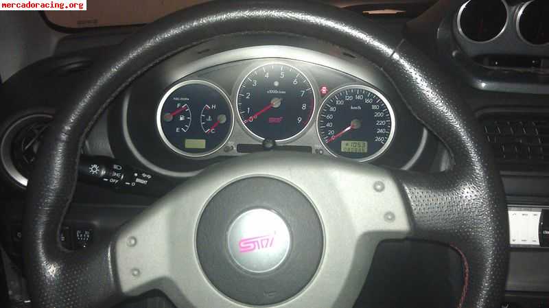 Vendo subaru impreza sti  2004
