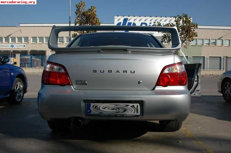 Vendo subaru impreza sti  2004