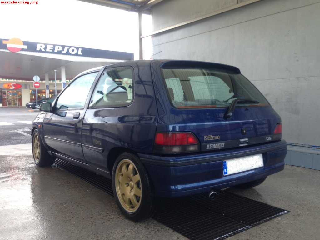 Vendo o cambio clio williams numerado