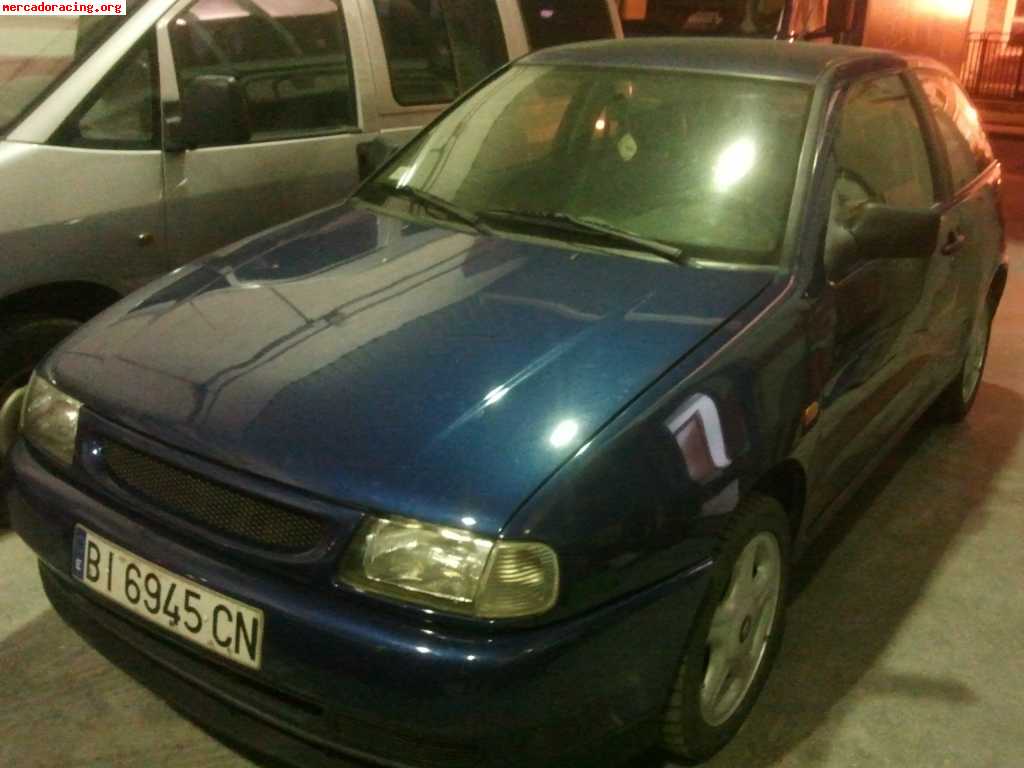 Seat ibiza tdi 90 año 99 900€ km194400