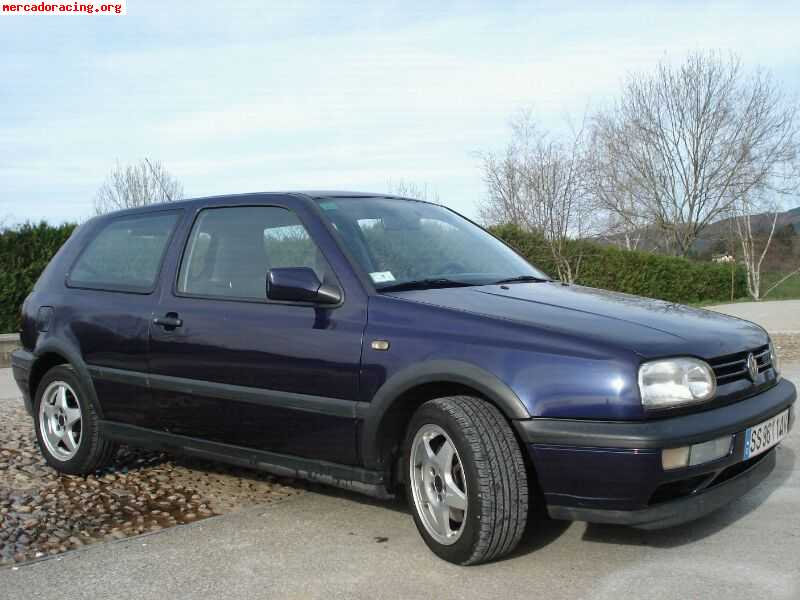 Se vende gol 3 gti  1600€