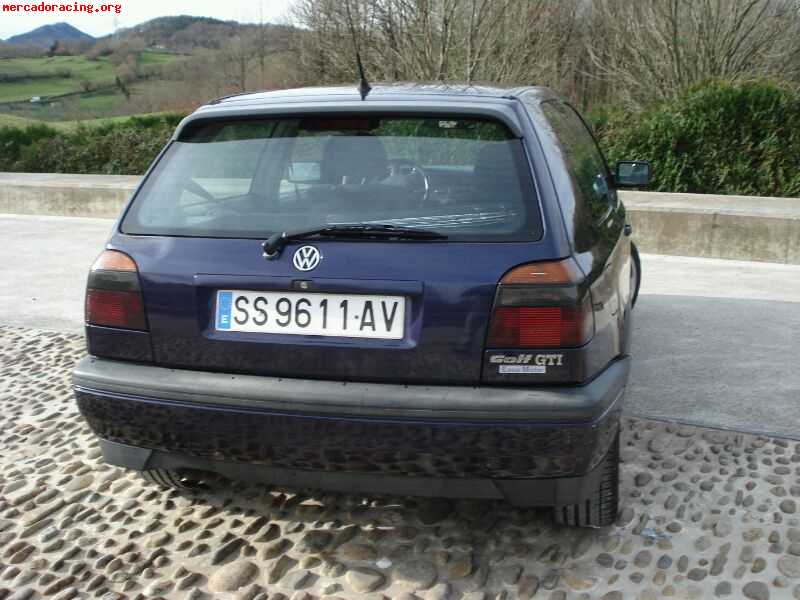 Se vende gol 3 gti  1600€