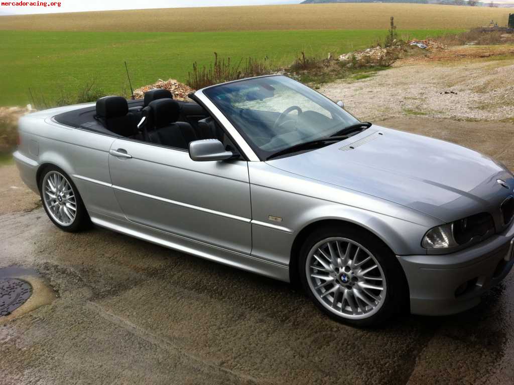 Bmw 325 cabrio paquete m 2003