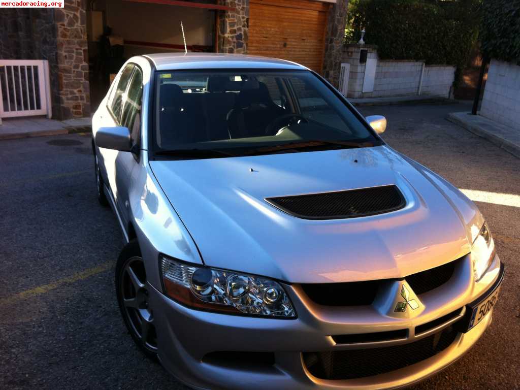 Mitsubishi evo viii