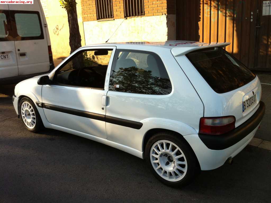 Se vende citroen saxo impecable