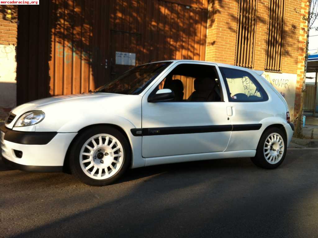 Se vende citroen saxo impecable