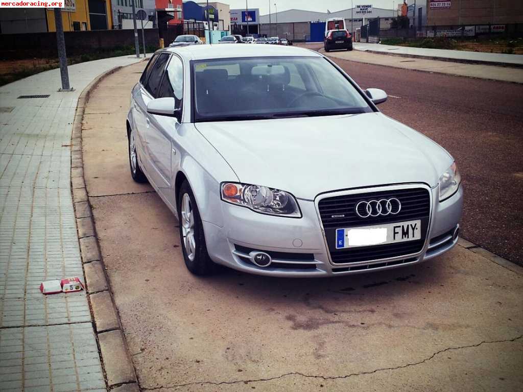 Vendo/cambio audi a4 255cv v6 quattro 2007 impecable