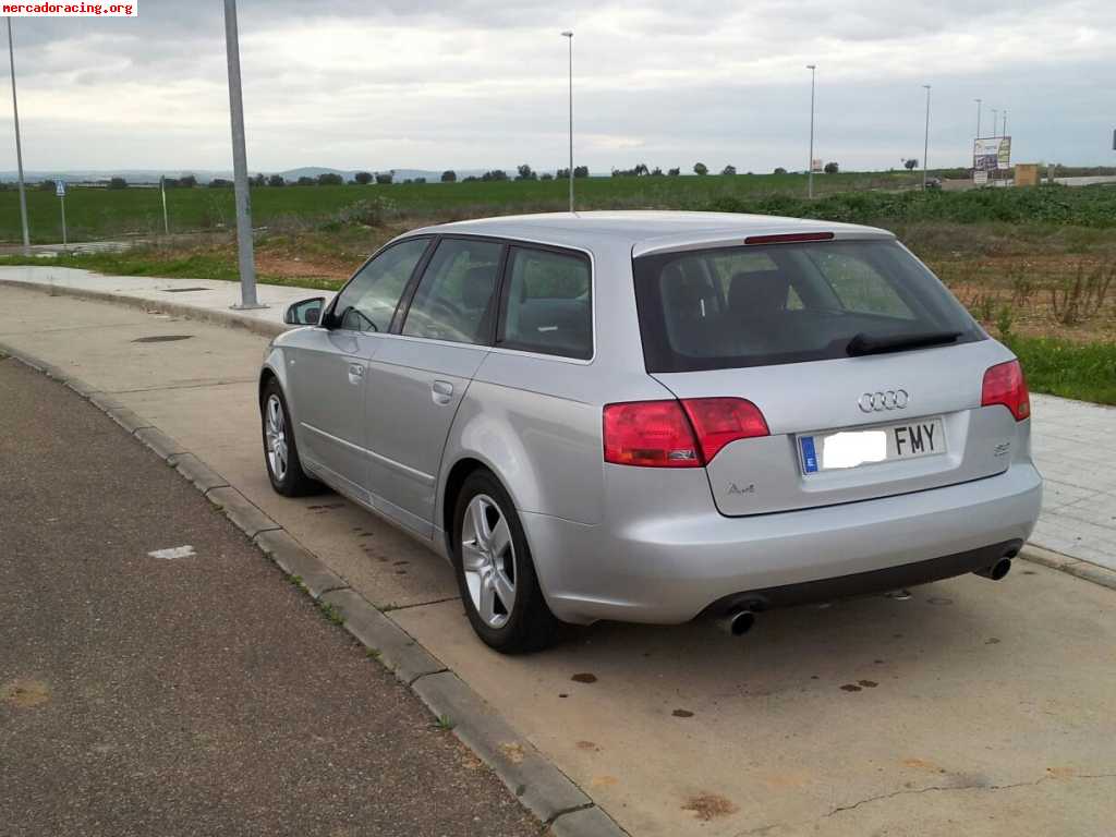 Vendo/cambio audi a4 255cv v6 quattro 2007 impecable