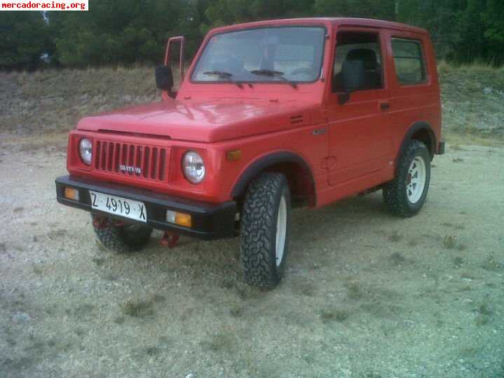 Se vende o cambia suzuki samurai sj410