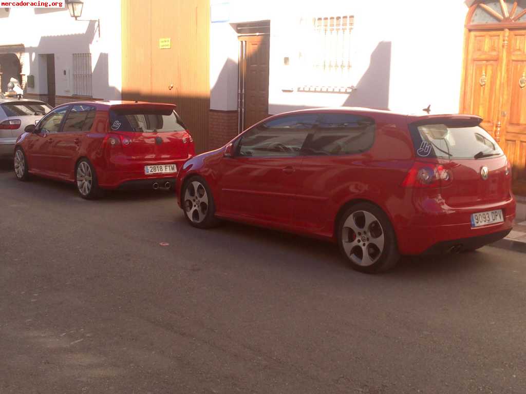 Vw golf gti v